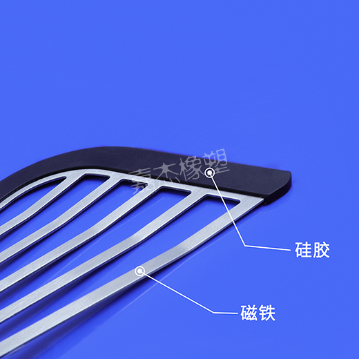 大鸡把硬插入逼喷水视频磁铁硅胶包胶